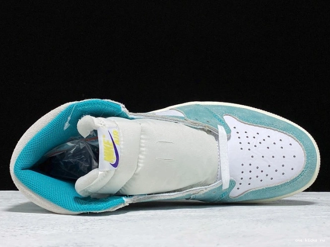 Chep Onekick Green Jordan OG 1 555088-311 Retro High Air Turbo 0822